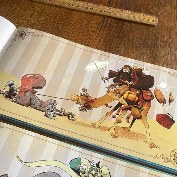 Brian Kesinger Walking Your Octopus & Traveling 🧳🐙Disney Animator Design Books - Picture 7 of 13